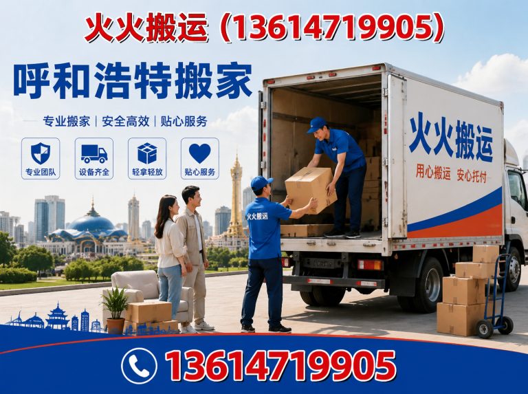 呼和浩特呼和浩特搬运展示图