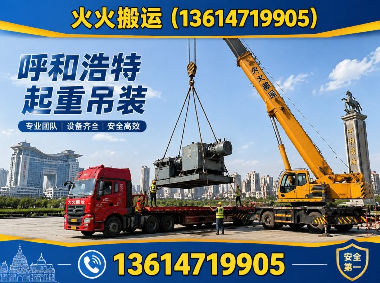 呼和浩特呼和浩特起重吊装展示图